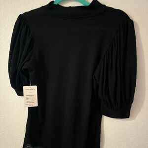 Free people puffed sleeve top